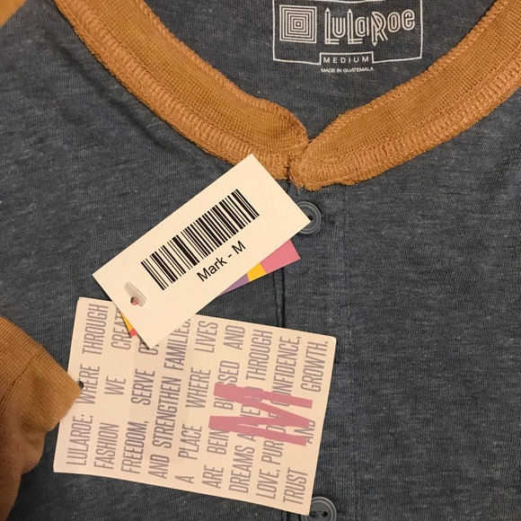 LuLaRoe LLR Mark - Medium M - Picture 2 of 3